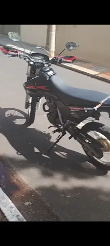 Honda XR tornado 250 preta