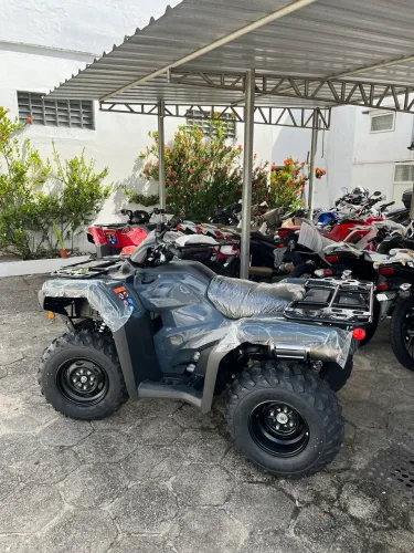Fourtrax em 21x no cartão de crédito 