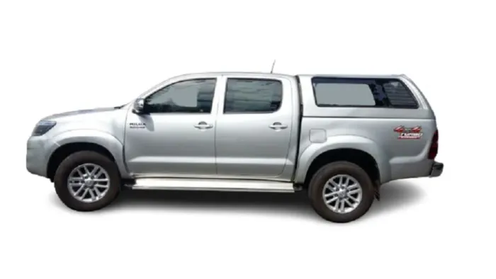 Capota de fibra nova para Hilux 2015 a 2006