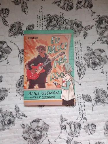 Eu nasci para isso - livro