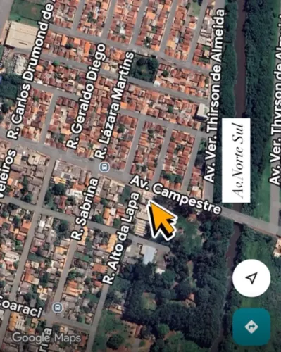 Terreno Comercial Plano com Poço 