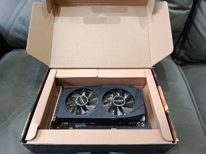 GTX 1060 3 gb usado