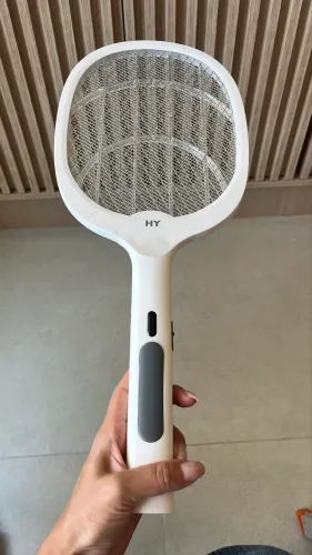 Vendo Raquete Elétrica Mata Mosquito - Recarregavel USB