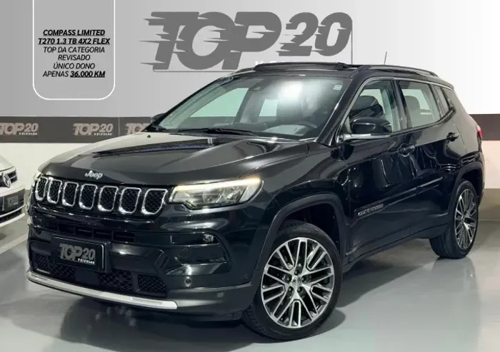 Jeep Compass Limited T270 1.3 TB 4X2 Flex AUT 2022