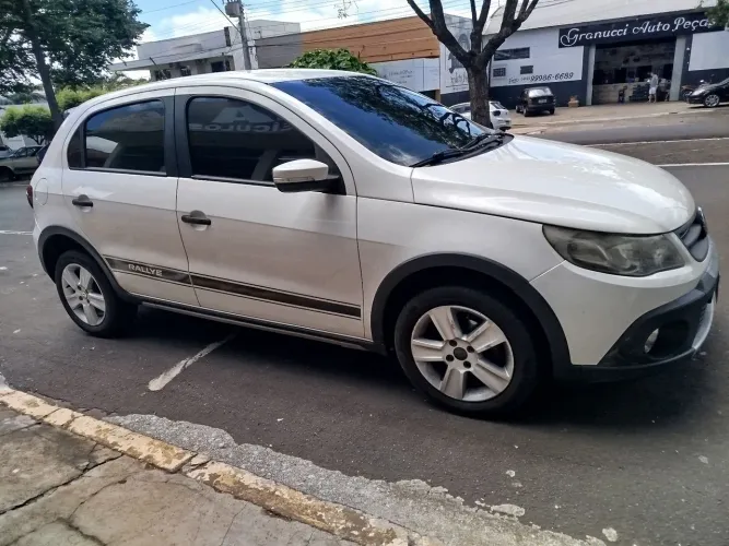 Volkswagen Gol Geração V Rallye 1.6 8V MI Total Flex Mec. 4P 2011
