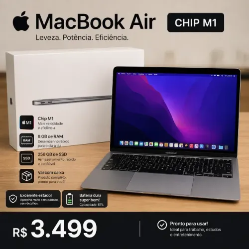 MacBook Air - Chip M1