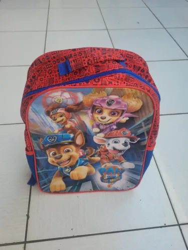 Mochila infantil patrulha canina 