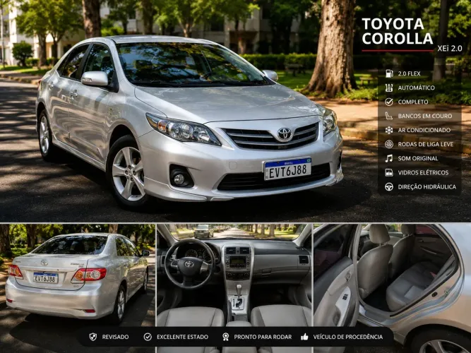 Toyota Corolla XEI 2.0 Flex 16V Aut. 2012
