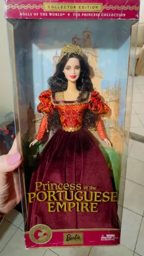 BARBIE COLLECTOR - PRINCESS OF PORTUGUESE EMPIRE - NRFB