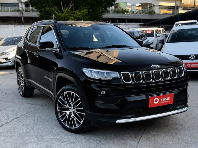 Jeep Compass Limited T270 1.3 TB 4X2 Flex AUT 2022