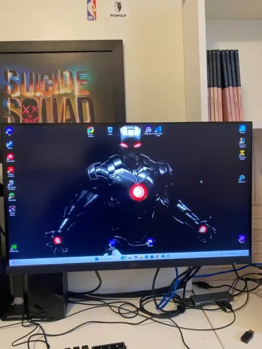 Monitor Gamer 27g4/p 180hz tempo de resposta 0,5ms Ips Preto Aoc clip-icon Monitor Gamer