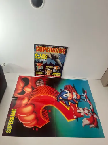 Revista Supergame n 18 - Sega