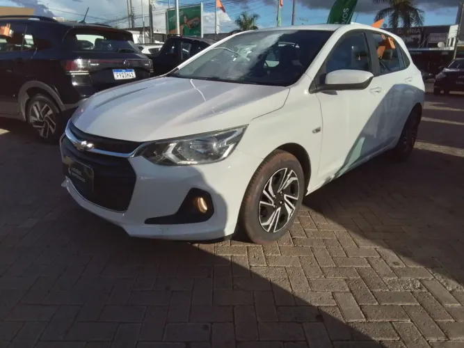 Chevrolet Onix Hatch LT 1.0 12V TB Flex Mec. 4P 2025