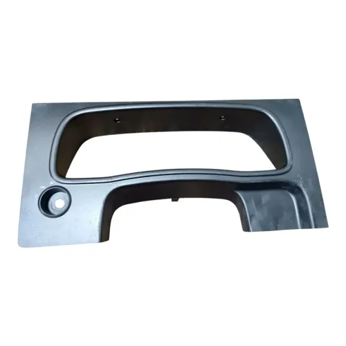 Moldura Painel Instrumentos Fordcargo 8161119 Orig C Detalhe Preto