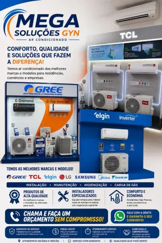 Instalação de ar condicionado