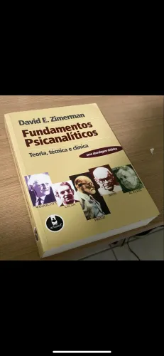 Fundamentos Psicanalíticos - Zimerman - LIVRO NOVO NUNCA USADO
