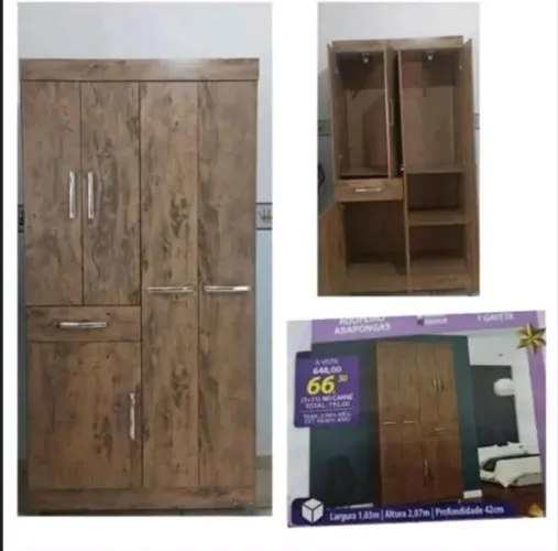 Guarda Roupa Solteiro