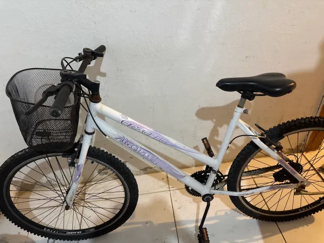 Bicicleta aro 26 Colli Cazelle Allegra City 18 marchas