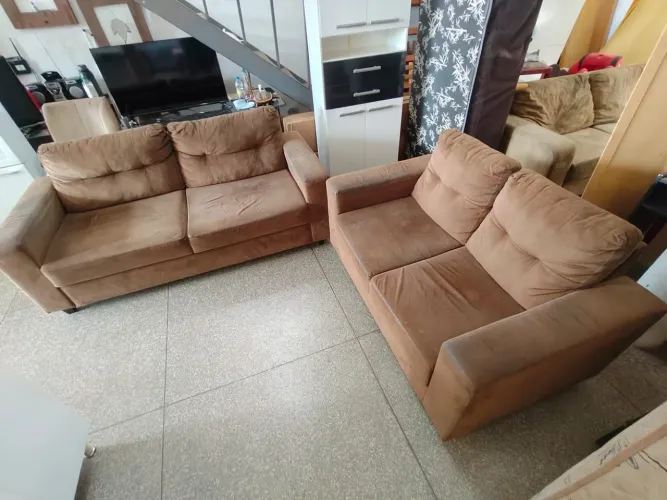 Jogo de sofá 