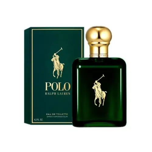 Perfume Ralph Lauren Polo Verde Masculino 125ml Edt Original Selo ADIPEC