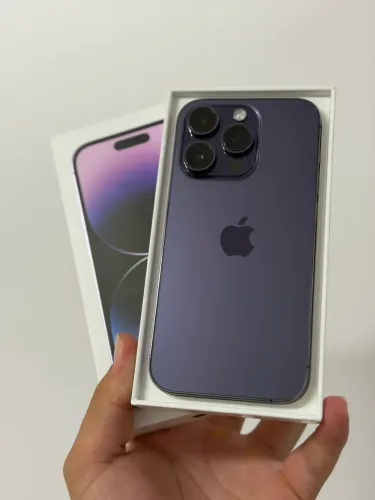 iPhone 14 Pro 128GB (bateria 100% genuína) 