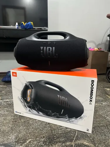 JBL Bomboox 4 (Impecável)
