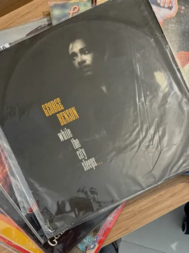 Lote com 15 discos de vinil (LPs)