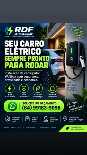 Técnico em eletrotécnica & técnico de refrigeração e Climatização