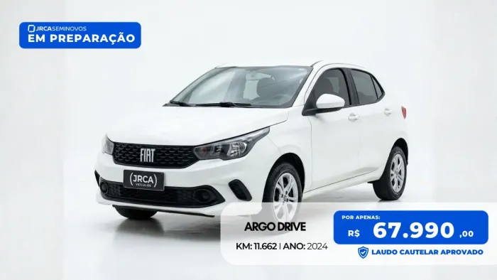 Fiat Argo Drive 1.0 Firefly 2024