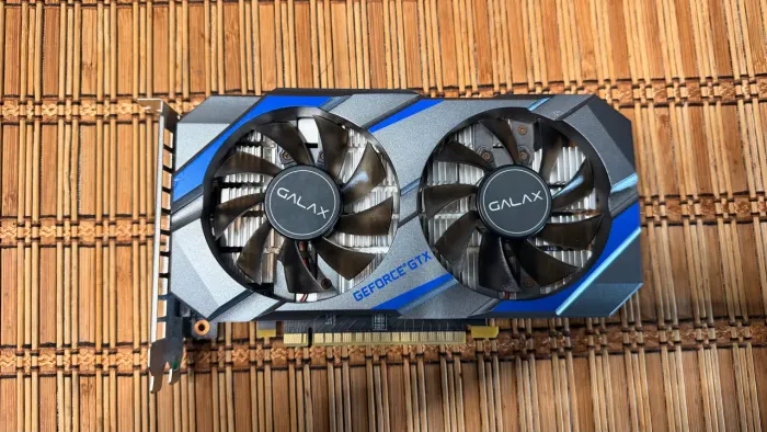 GTX 1050 TI 4GB VRAM GALAXY