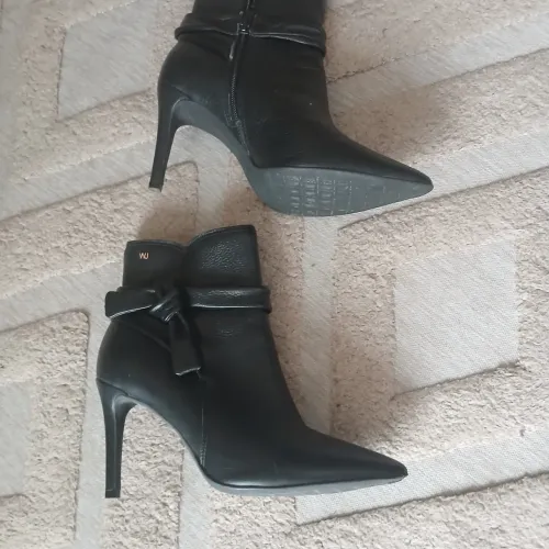 Bota em couro WJ 