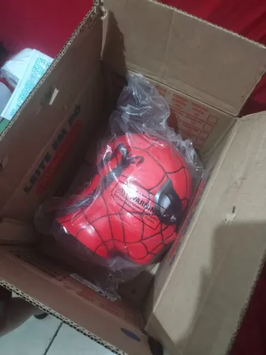 Balde homem aranha