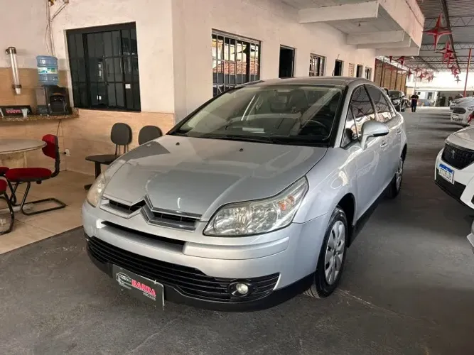 Citroen C4 Pallas GLX 2.0/2.0 Flex 16V Mec. 2010