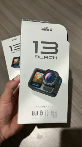 Gopro hero 13 black nova-opção com ou sem lente Ultra Wide