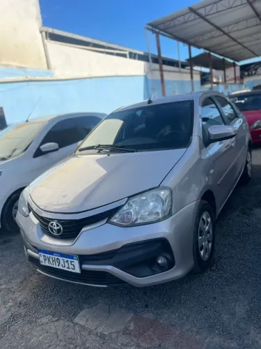 Toyota Etios X Sedan 1.5 Flex 16V 4P Mec. 2018
