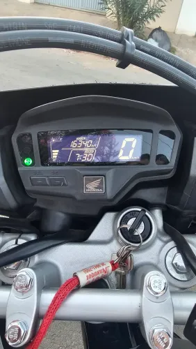 Honda NXR Bros 160 - 2023/2024 - Preta | R$ 19.500