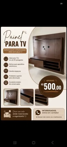 Vende-se painel usado em ótimo estado