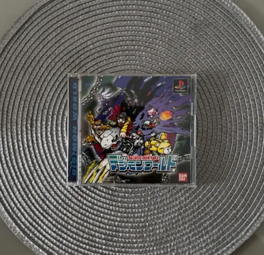 Digimon World PS1 Original Completo NTSC-J (Japonês)