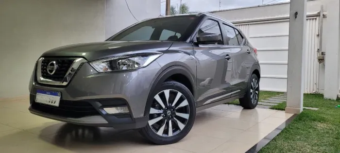 Nissan Kicks SV 1.6 16V Flexstar 5P Aut. 2021
