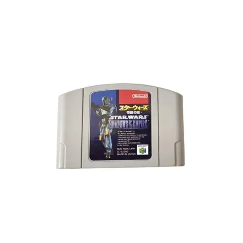 Star Wars Shadow Of The Empire Japonês Original Nintendo 64