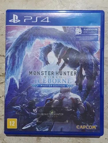 Monster Hunter World IceBorne Master Edition PS4