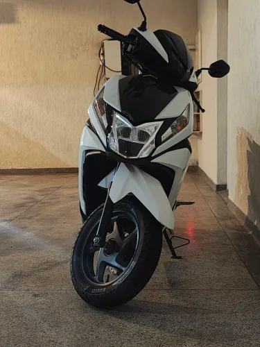 Honda Elite 125km zerada
