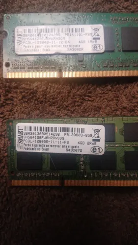Memória de notebook DDR3 de várias frequencias