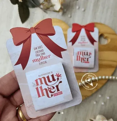 Lembranças dia da mulher