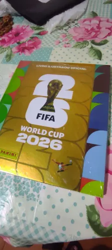 ÁLBUM DOURADO COPA 2026
