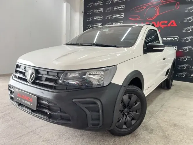 Volkswagen Saveiro Robust 1.6 Total Flex 16V 2024