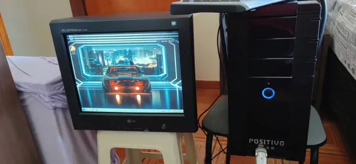 Computador Intel Pentium D 945 + Monitor CRT LG 17