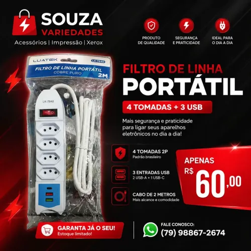 Filtro de Linha