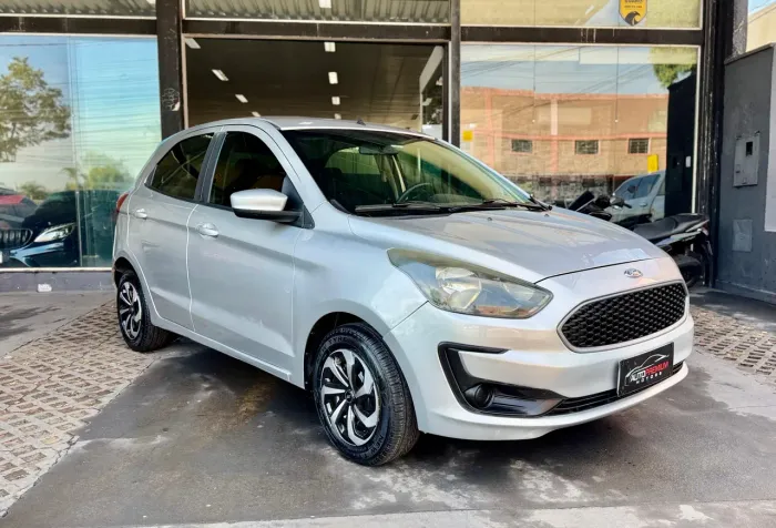 Ford KA 1.0 Se/se Plus Tivct Flex 5P 2019