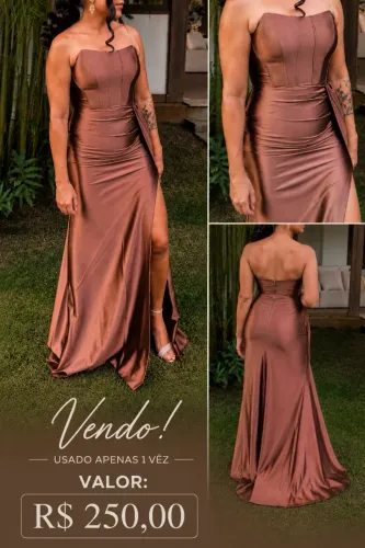 Vestido de festa